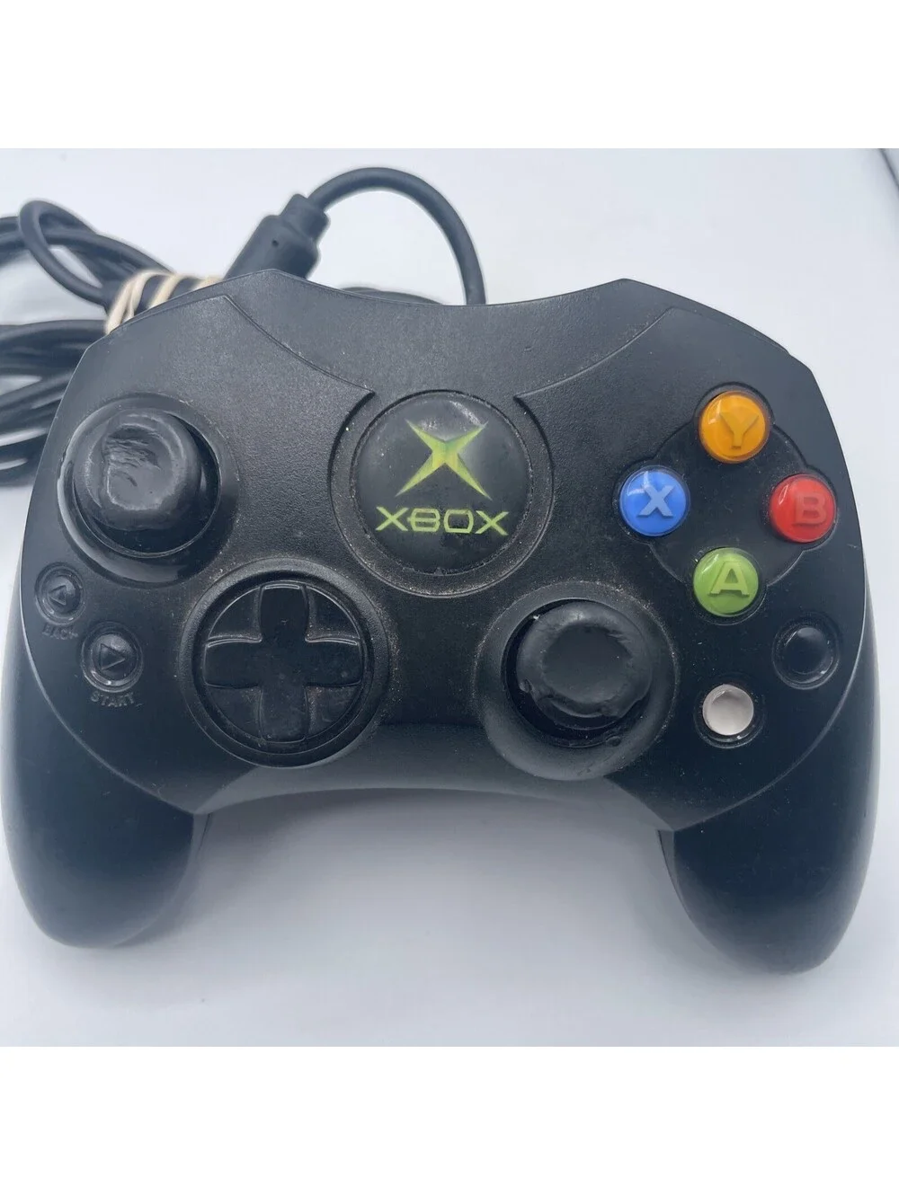 Original Xbox Console - Black! Tested With Controller and Cords!